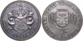 Estonia medal Tallinn Estonian Agricultural Society 1930
52.75 g. 45mm. UNC/UNC Mint luster! TEPS - TALLINNA EESTI PÕLLUMEESTEE SELTS/ T.E.P.S. SUUR ...