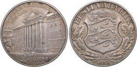 Estonia 2 krooni 1932
12.00 g. XF+/XF+ KM# 13. University of Tartu.
