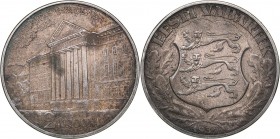 Estonia 2 krooni 1932
12.09 g. XF+/XF+ KM# 13. University of Tartu.