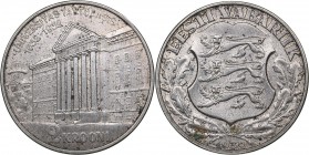 Estonia 2 krooni 1932
12.00 g. UNC/UNC KM# 13. Mint luster. University of Tartu.