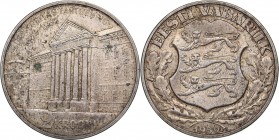 Estonia 2 krooni 1932
11.89 g. AU/UNC KM# 13. Mint luster. University of Tartu.