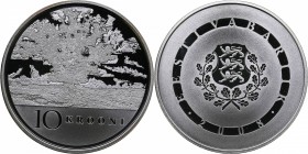 Estonia 10 krooni 2008 - 90th Anniversary of the Republic of Estonia
28.28 g. PROOF. Box and certificate.