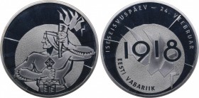Estonia medal 24.02.1918
25.90 g. PROOF