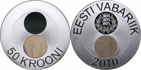 Estonia 50 krooni 2010 - Estonian Nature
25.50 g. PROOFLIKE. Box and certificate.