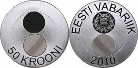 Estonia 50 krooni 2010 - Estonian Nature
25.50 g. PROOFLIKE. Box and certificate.