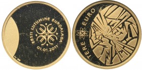 Estonia medal Tere euro
1.244 g. PROOF Au999