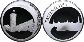 Estonia medal Tallinn 1154
31.33 g. PROOF