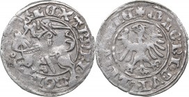 Lithuania 1/2 grosz ND - Alexander Jagiellon (1492-1506)
1.11 g. XF/VF