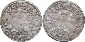 Lithuania 1/2 grosz ND - Alexander Jagiellon (1492-1506)
1.14 g. XF/XF
