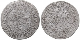 Lithuania 1/2 grosz 1547 - Sigismund II Augustus (1545-1572)
1.19 g. VF+/VF+ Ivanauskas# 4SA33-12.