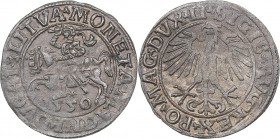 Lithuania 1/2 grosz 1550 - Sigismund II Augustus (1545-1572)
0.84 g. XF-/XF- Ivanauskas# 4SA45-13