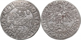 Lithuania 1/2 grosz 1551 - Sigismund II Augustus (1545-1572)
1.20 g. AU/AU Ivanauskas# 4SA46-13.