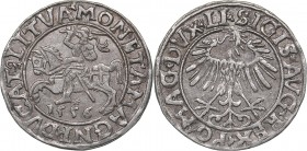 Lithuania 1/2 grosz 1556 - Sigismund II Augustus (1545-1572)
1.19 g. XF+/XF+ Ivanauskas# 4SA59-16.