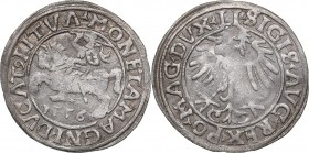 Lithuania 1/2 grosz 1556 - Sigismund II Augustus (1545-1572)
0.87 g. VF/VF