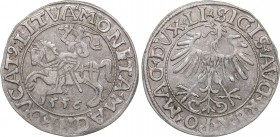 Lithuania 1/2 grosz 1556 - Sigismund II Augustus (1545-1572)
1.08 g. VF/XF