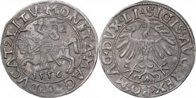 Lithuania 1/2 grosz 1556 - Sigismund II Augustus (1545-1572)
0.92 g. VF+/VF+ Ivanauskas# 4SA58-16