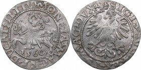 Lithuania 1/2 grosz 1560 - Sigismund II Augustus (1545-1572)
1.16 g. VF/VF