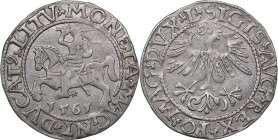 Lithuania 1/2 grosz 1561 - Sigismund II Augustus (1545-1572)
1.06 g. VF/VF