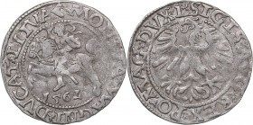 Lithuania 1/2 grosz 1562 - Sigismund II Augustus (1545-1572)
1.07 g. XF/XF Ivanauskas# 4SA124-32 RRR. Very rare!