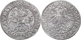 Lithuania 1/2 grosz 1563 - Sigismund II Augustus (1545-1572)
1.13 g. VF/XF Ivanauskas# -.