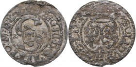 Lithuania solidus 1623 - Sigismund III (1587-1632)
0.62 g. XF/VF Ivanauskas# 2SV94-47.