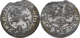 Lithuania solidus 1623 - Sigismund III (1587-1632)
0.76 g. XF-/XF- Ivanauskas# 2SV98-48.