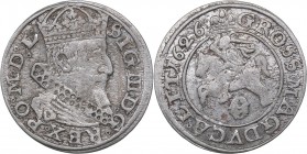 Lithuania - Wilno Grosz 1626 - Sigismund III (1587-1632)
1.05 g. F/VF Ivanauskas# 3SV148-41/ 3SV147-40