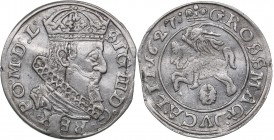 Lithuania - Wilno Grosz 1627 - Sigismund III (1587-1632)
0.96 g. XF/XF Ivanauskas# 3SV151-42. Kopicki 3505.