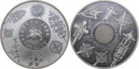 Lithuania 50 litas 2008
28.28 g. PROOF Box and certificate. European cultural heritage.
