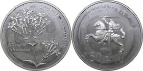 Lithuania 50 litas 2009
28.28 g. PROOF Box and certificate. Lithuanian nature.