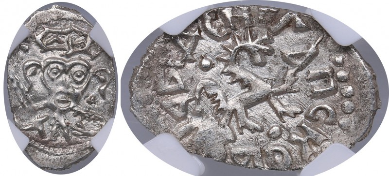 Russia - Pskov AR Kopeсk - Pskov Republic 1425-1510 HHP AU
Mint luster. Very ra...