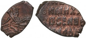 Russia - Pskov AR Kopek - Alexey Mikhailovich Romanov 1645-1676
0.47 g. UNC/UNC Mint luster. Rare condition! Царь и Великий князь Алексей Михайлович ...