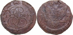 Russia 5 kopecks 1784 ЕМ
55.27 g. AU/AU Bitkin# 635. Catherine II (1762-1796)