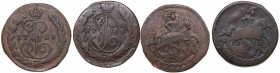 Russia Denga 1789 ЕМ (2)
Bitkin# 731. Catherine II (1762-1796)