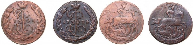 Russia Kopek 1795 ЕМ (2)
F-XF Catherine II (1762-1796)