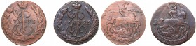 Russia Kopek 1795 ЕМ (2)
F-XF Catherine II (1762-1796)