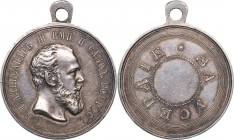 Russia medal For zeal
27.13 g. 29mm. XF/AU Mint luster. Diakov# 896.6 R2. Very rare! Alexander III (1881-1894)