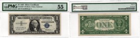 USA 1 dollar 1957 PMG 55
Fr# 1619