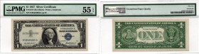 USA 1 dollar 1957 PMG 55 EPQ
Fr# 2174-F