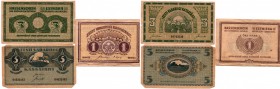 Estonia lot of paper money (3)
F-VF