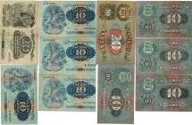 Estonia lot of paper money (5)
VF-XF