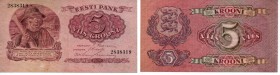 Estonia 5 krooni 1929
VF+
