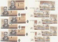 Estonia 1 kroon 1991 * (6)
UNC REPLACEMEND