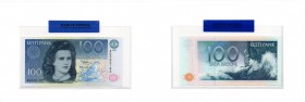 Estonia 100 krooni 1992
In bank package. UNC