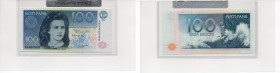 Estonia 100 krooni 1992
UNC Package damaged.