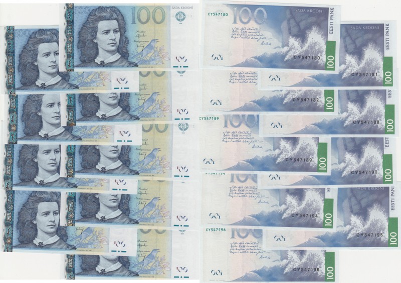 Estonia 100 krooni 1999 (9)
UNC