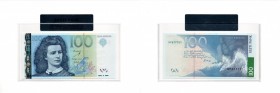 Estonia 100 krooni 2007
In bank package. UNC