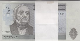 Estonia 2 krooni 2007 ZZ (100)
UNC Replacement