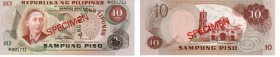 Philippines 10 piso 1978 - SPECIMENS
Pick# CS1. COlectors series.