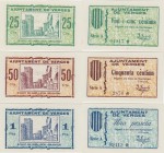 Spain 0,25-1 peseta 1937
UNC